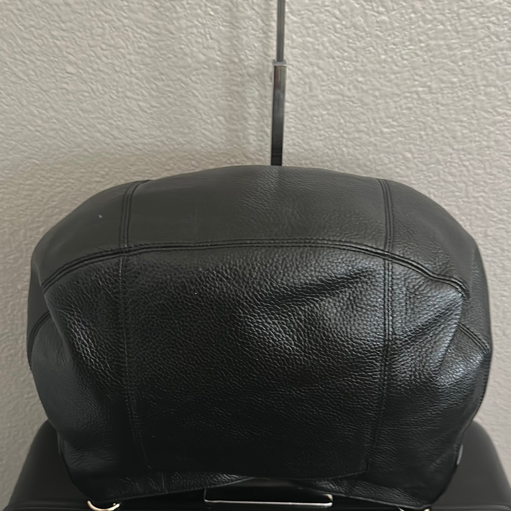 MICHAEL KORS BROOKE LARGE HOBO SHLDR LEATHER BLACK COLOR AND - Picture 8 of 16